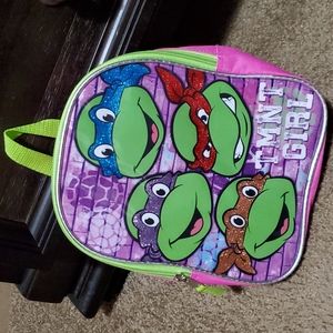 Teenage Mutant Ninja Turtle booksack